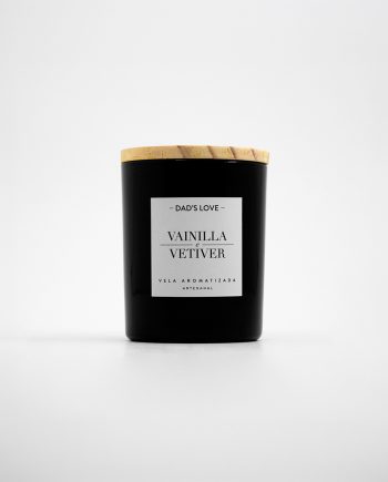 Vela Aromatizada Vainilla e Vetiver