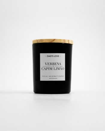 Vela Aromatizada Verbena e Capim Limão