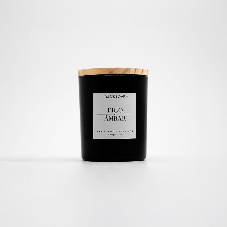 Vela Aromatizada Figo e Âmbar