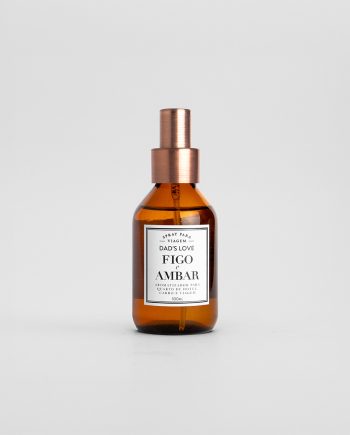 Spray para viagem Figo e Âmbar