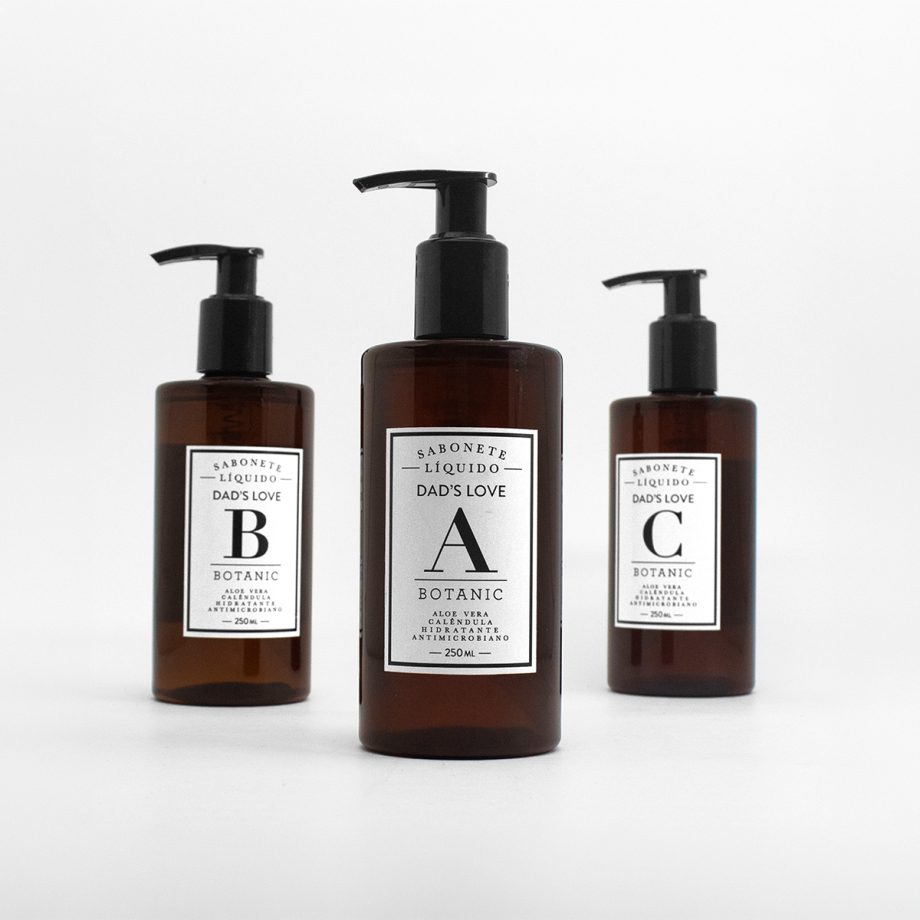 Sabonete Líquido Botanic C - 250ml