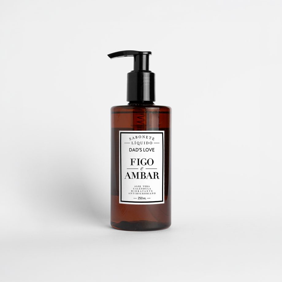 Sabonete Líquido Figo e Âmbar - 250ml