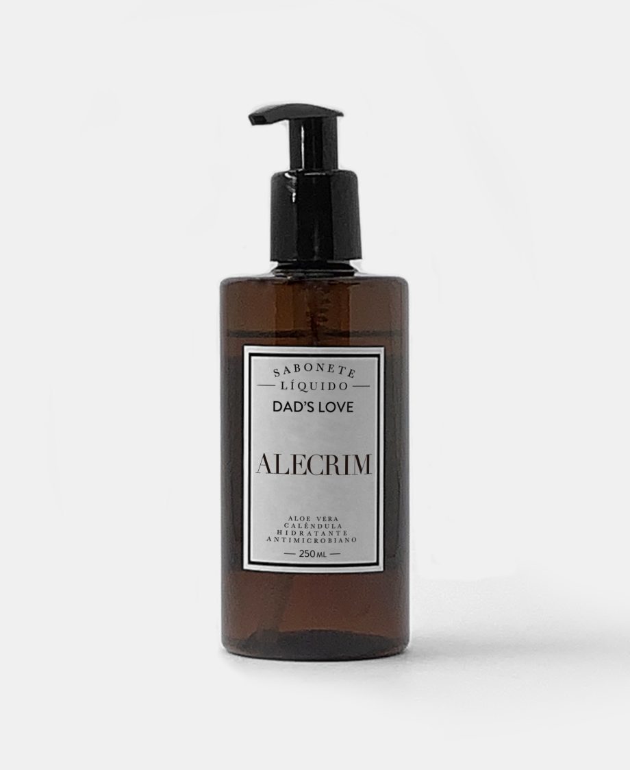 Sabonete Líquido (Mãos e Banho) Alecrim - 250ml