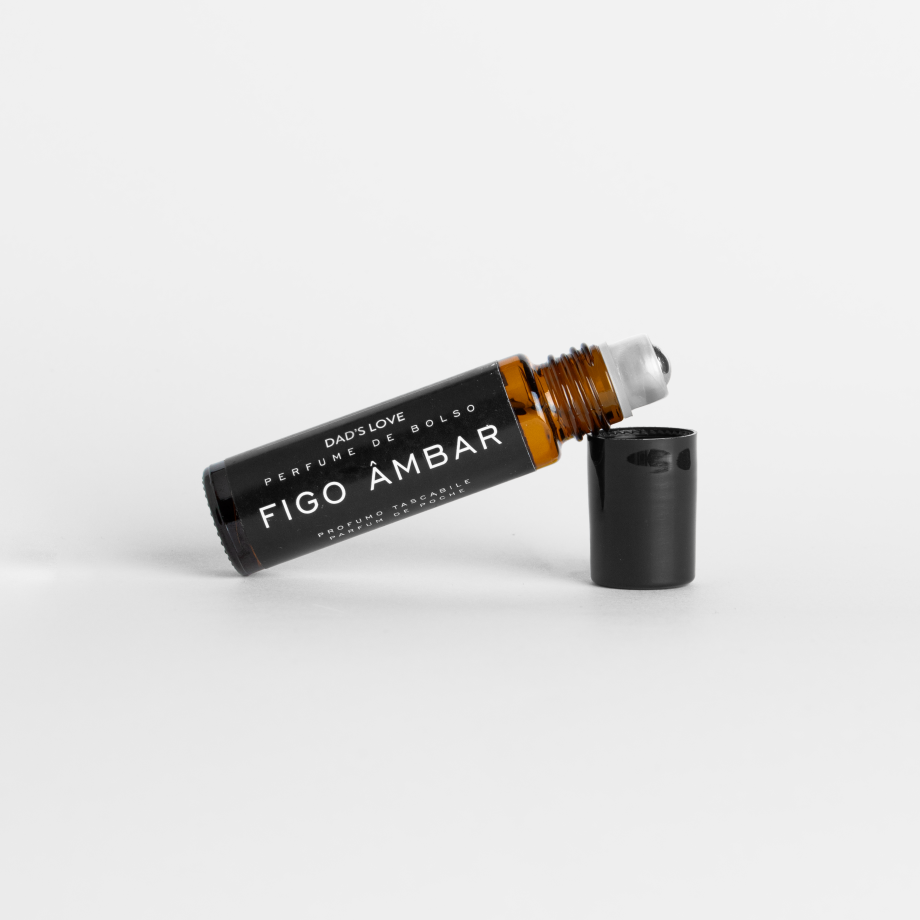 Perfume de bolso - Figo e Âmbar