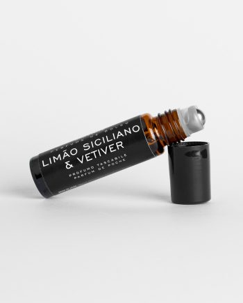 Perfume de bolso - Limão Siciliano e Vetiver
