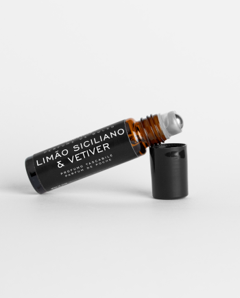 Perfume de bolso - Limão Siciliano e Vetiver
