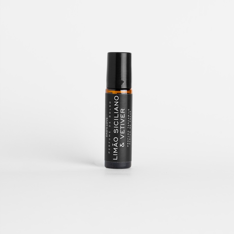 Perfume de bolso - Limão Siciliano e Vetiver