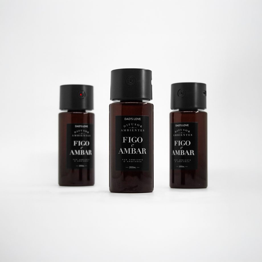 Difusor de fragrância | Nanopartículas | Figo e Âmbar
