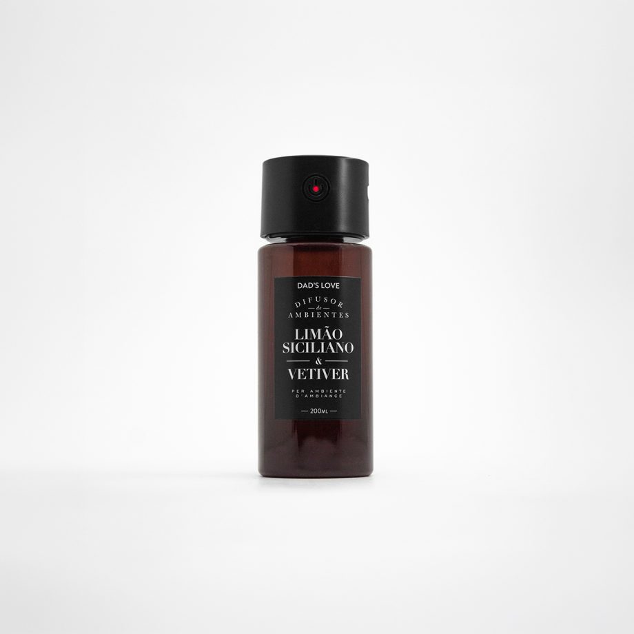 Difusor de fragrância | Nanopartículas | Limão Siciliano e Vetiver