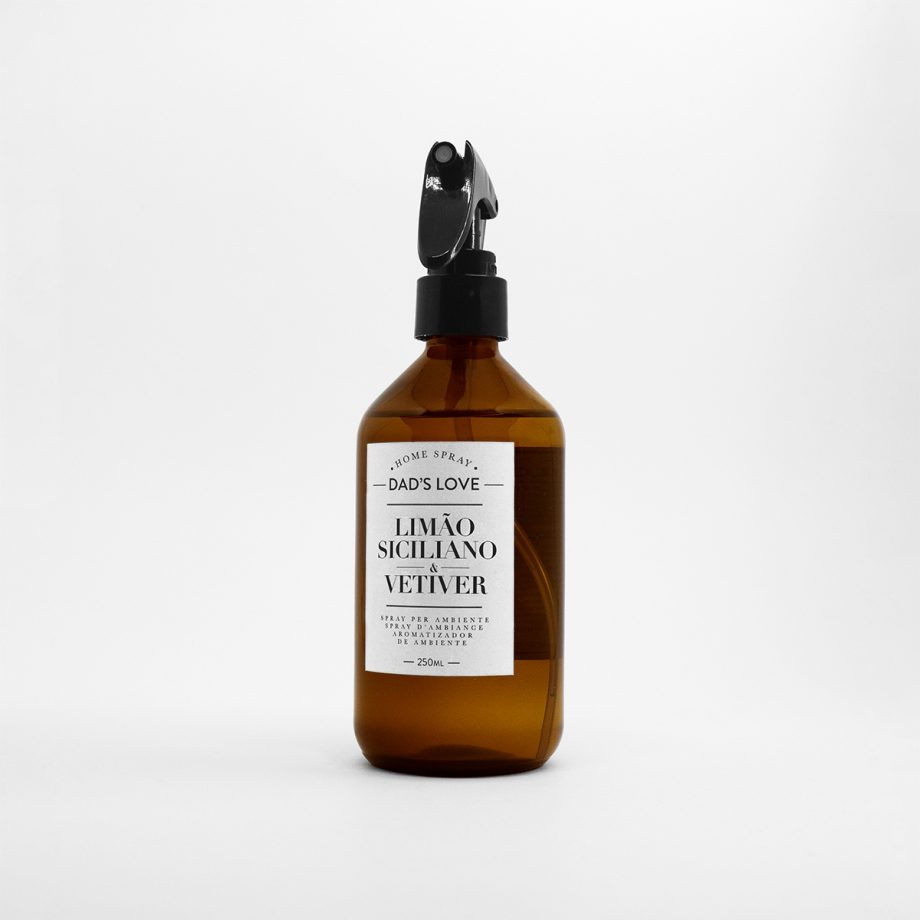 Home Spray Limão Siciliano e Vetiver