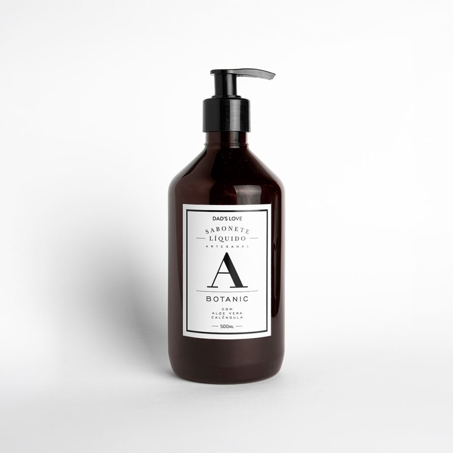 Sabonete Líquido Botanic A - 500ml