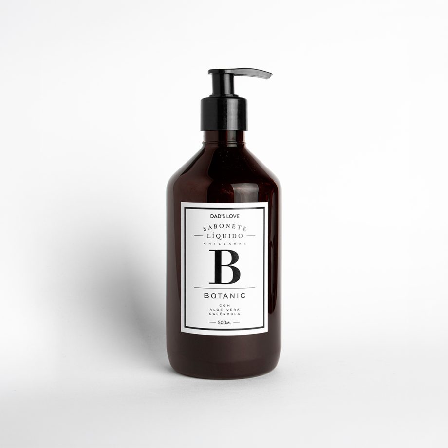 Sabonete Líquido Botanic B - 500ml