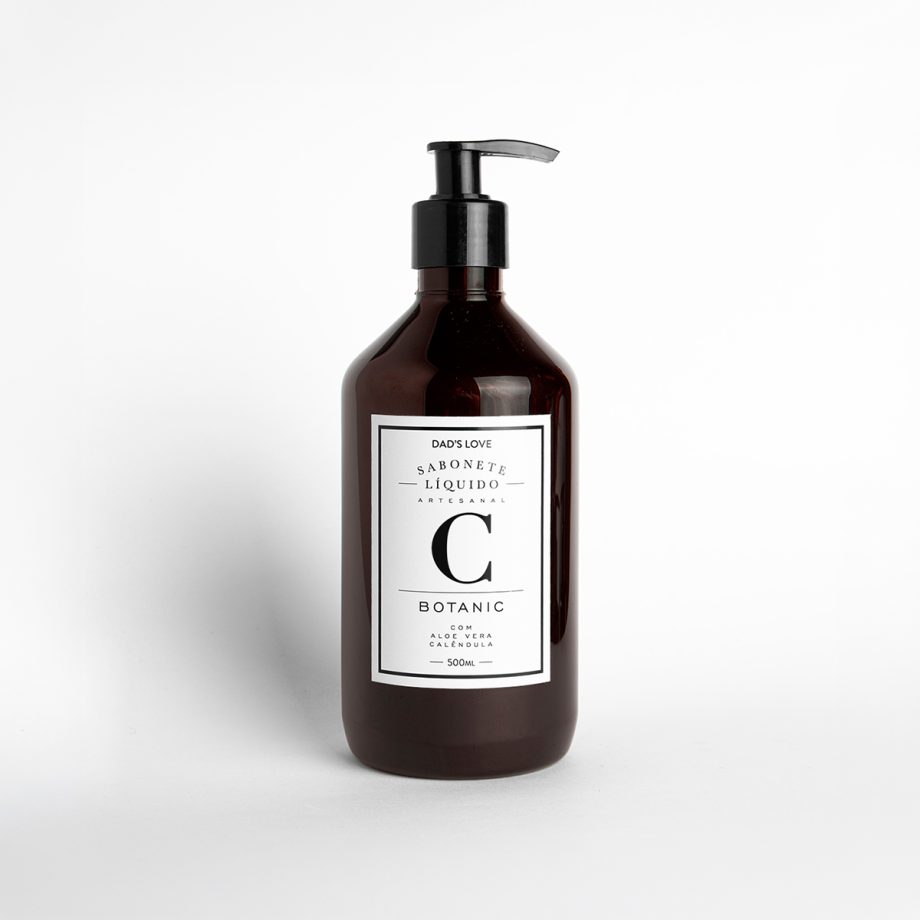 Sabonete Líquido Botanic C - 500ml