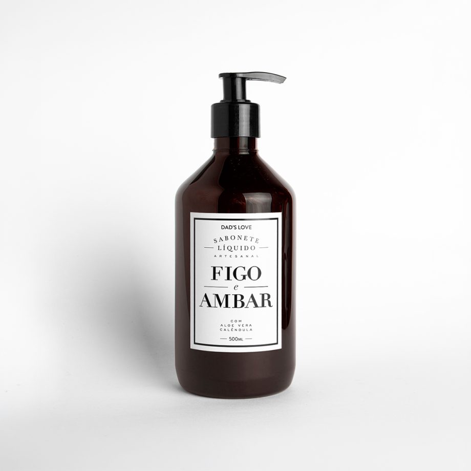 Sabonete Líquido Figo e Âmbar - 500ml