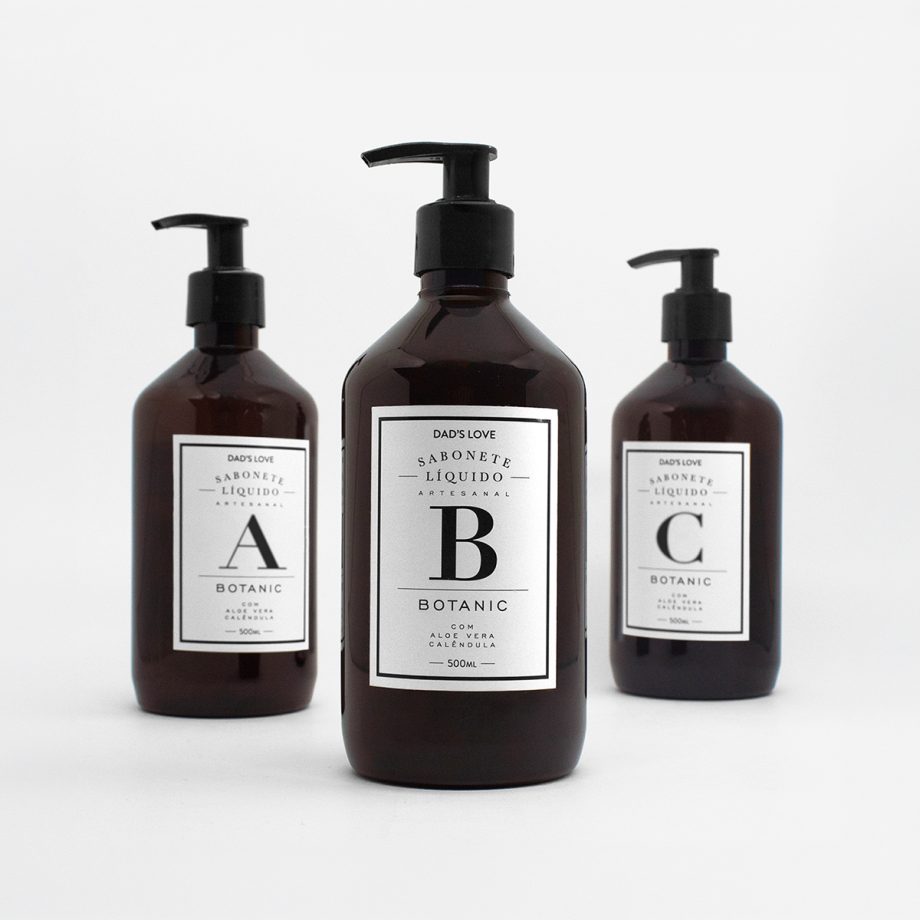 Sabonete Líquido Botanic A - 500ml